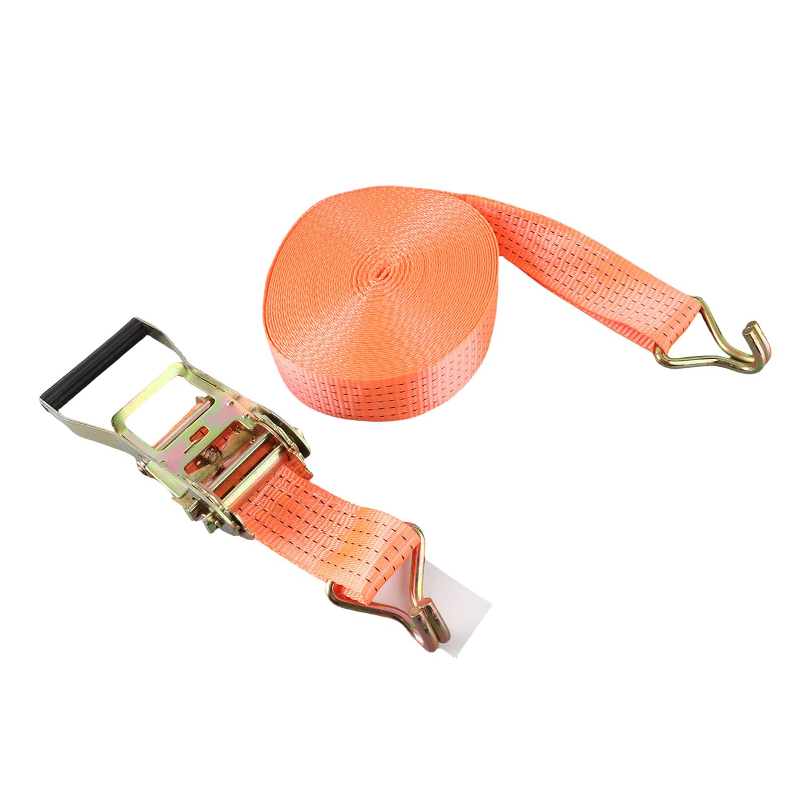 Generic Sangles à Cliquet Robustes 15M avec Tendeur élargi pour Remorque et Camion, Fixation de la Cargaison, 1 unité