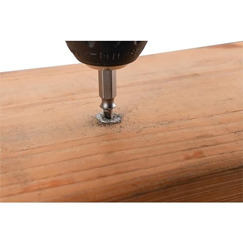 Miniatura 10 de Performance Tool W491 X-Trax - Juego de removedor de tornillos (4 piezas)  Elimina tornillos pelados o rotos, puntas dobles, aleación endurecida