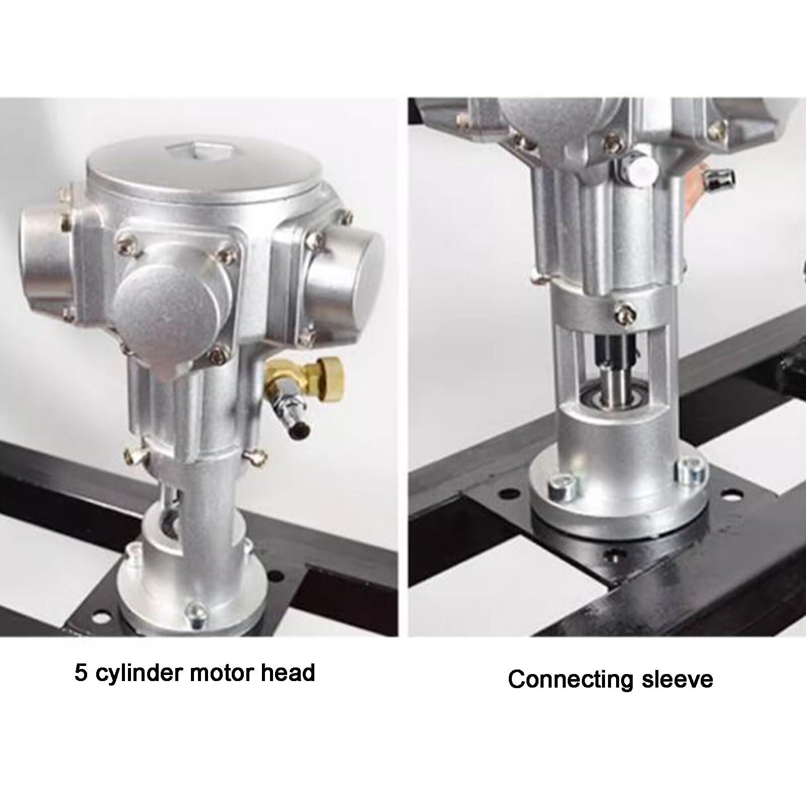 Mezclador de pintura con agitador de aire, máquina agitadora de tanque neumático con hélice plegable, velocidad sin carga 0-1800 RPM para soluciones ligeramente viscosas