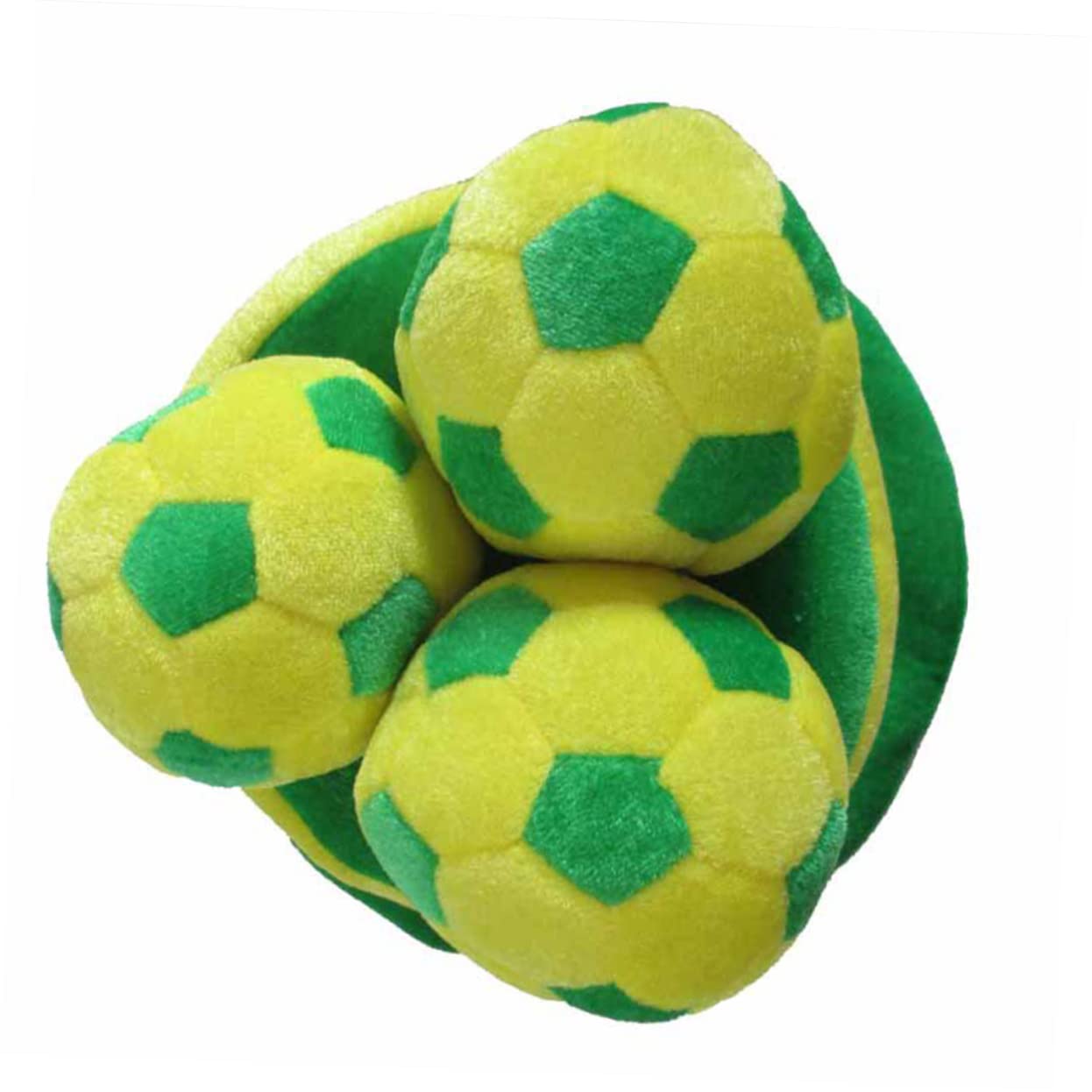 CHILDWEET Carnival Tall Performance Hat Football Shaped Costume Accessory for Stage Halloween Cosplay and Parties Comfortable Fit