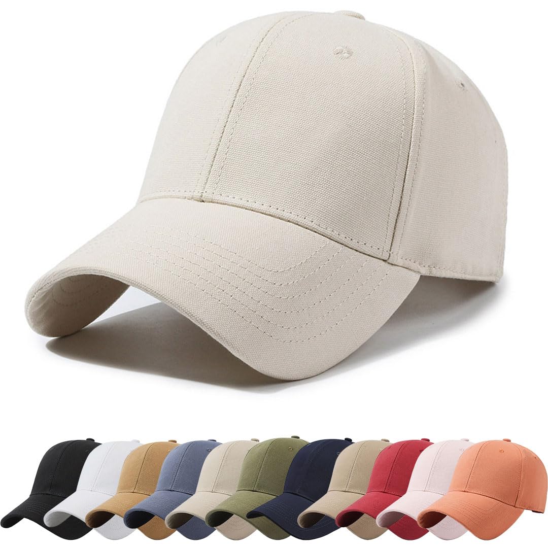 Gorra de béisbol para Hombre Unisex Clásico Algodón Gorra el Sol Moda Gorra Running Hombre Mujer Ajustable Sombrero Verano Gorra Beisbol — view 9