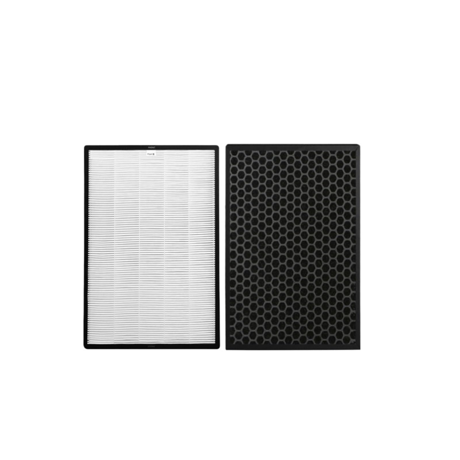 Filtro purificador de aire, Compatible con Honeywell, repuesto HPA710we A710we y cartucho de filtro de carcasa de juego de carbono(1Set)