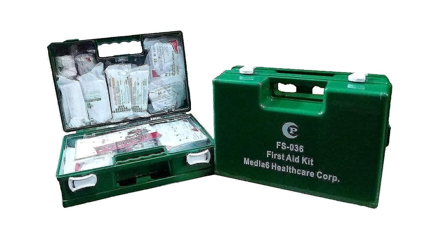 Sponsored Ad – First Aid Kit FS-XXXVI for 12 persons