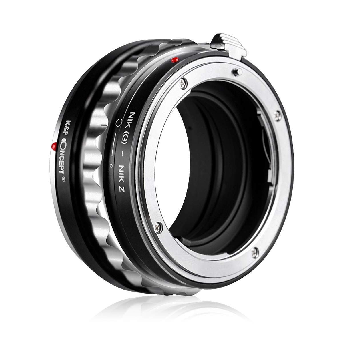 Amazon | K&F Concept レンズマウントアダプター KF-NGZ (ニコン