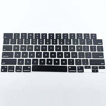 Amazon.com: Bfenown Replacement US Keycaps Keyboard for MacBook