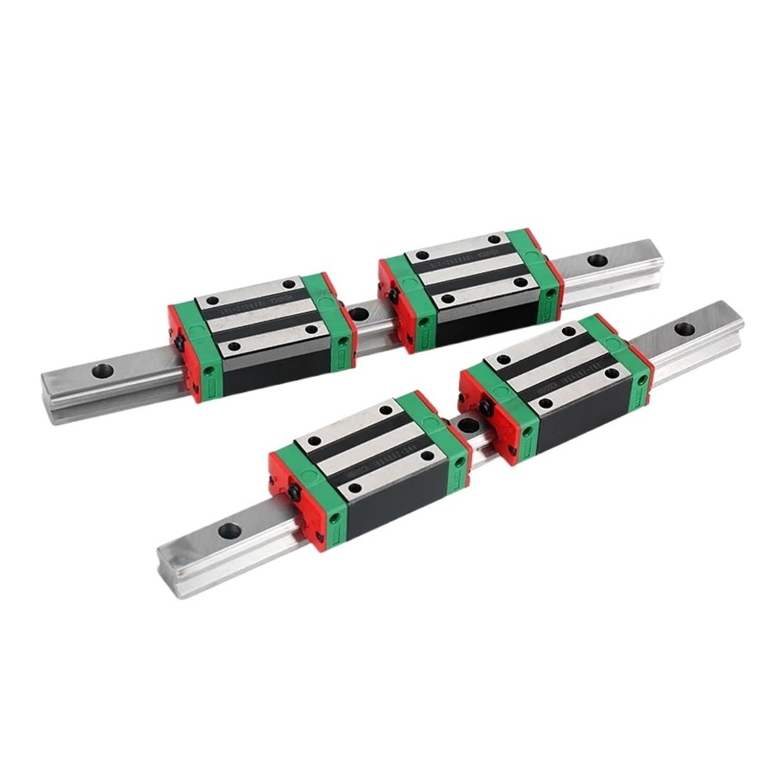 Linear Rail, Linear Sliding Gide 1200mm-2600mm Linear Guide+1 Set SFU1605+4 HGW20CC Linear Guide(2600mm)