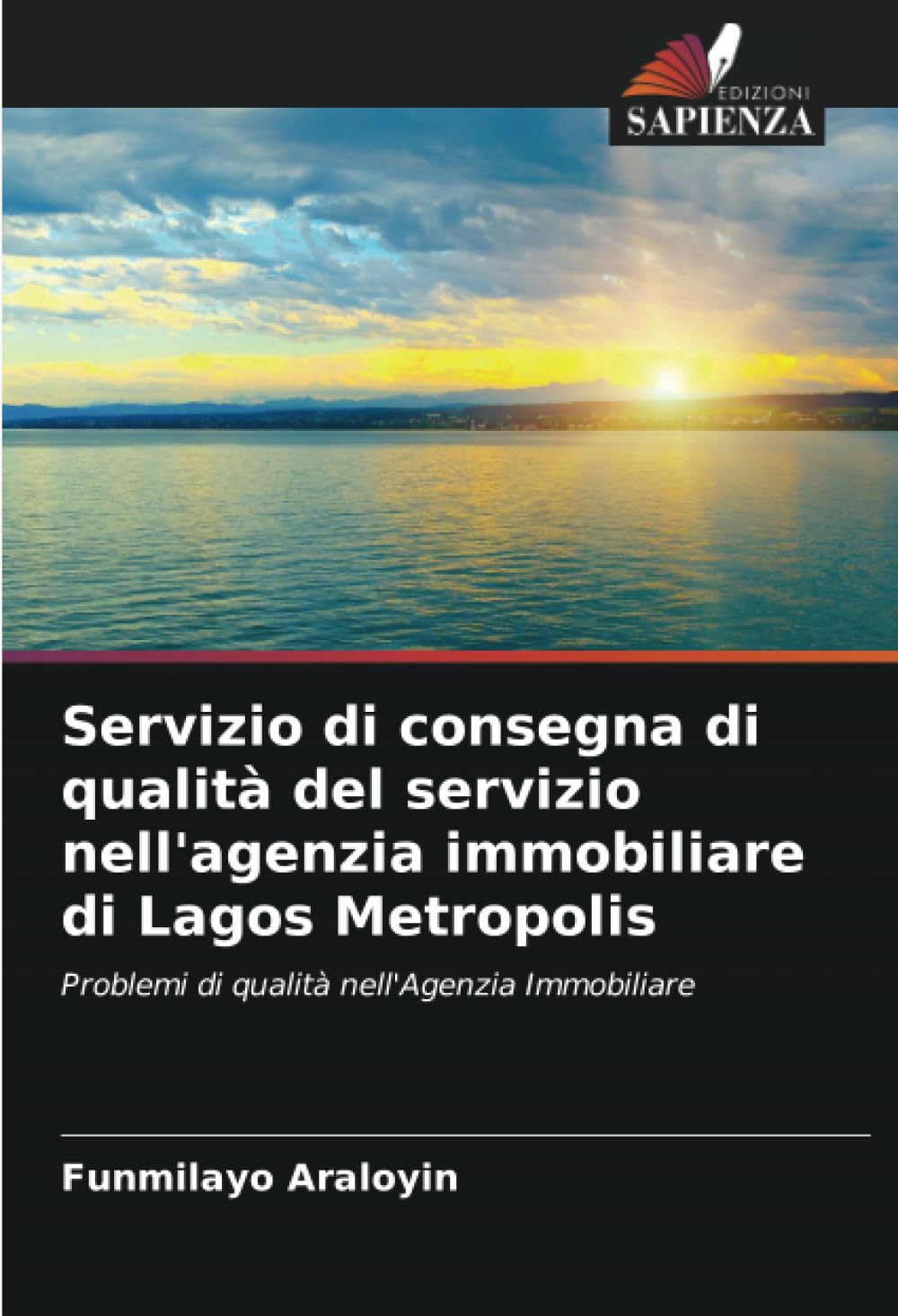 Servizio di consegna di qualità del servizio nell'agenzia immobiliare di Lagos Metropolis: Problemi di qualità nell'Agenzia Immobiliare
