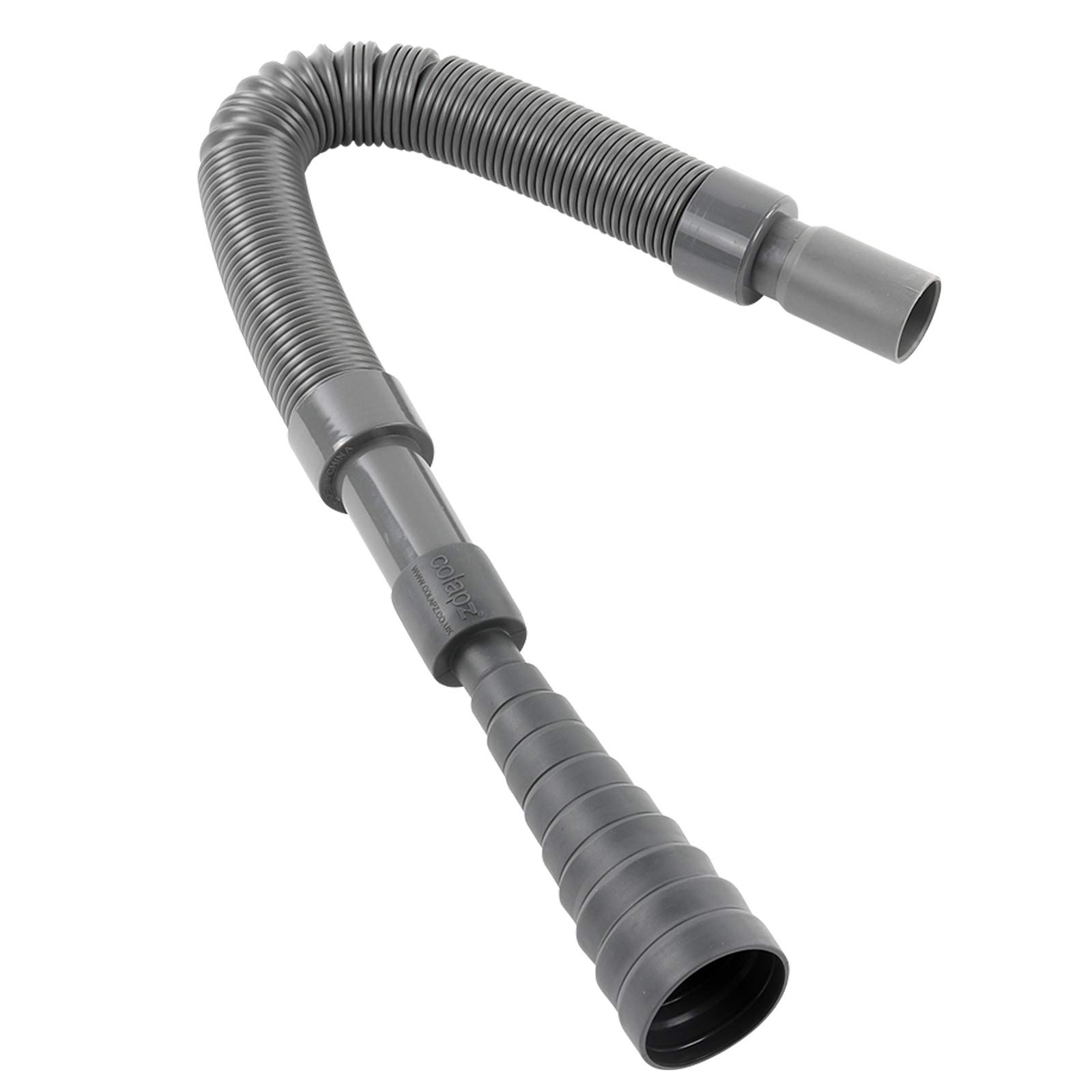 Tubo di scarico estensibile, Ø 45 mm, con adattatori, per camper