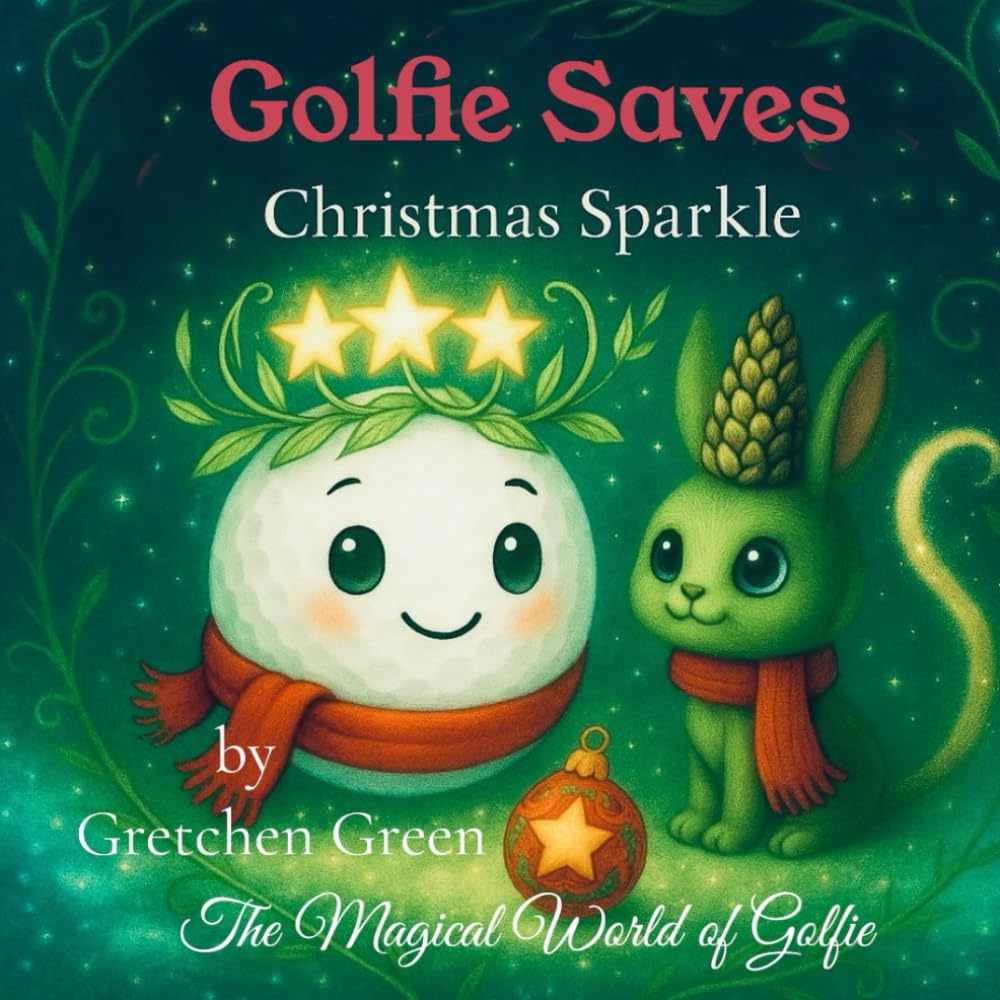 Golfie Saves Christmas Sparkle (The Magical World of Golfie)