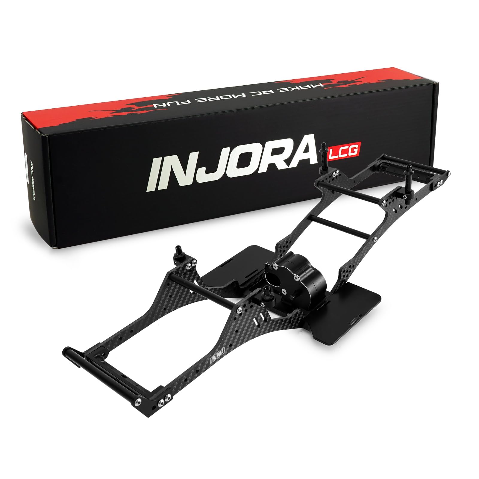 Amazon | INJORA LCG カーボンファイバーシャーシキット センター