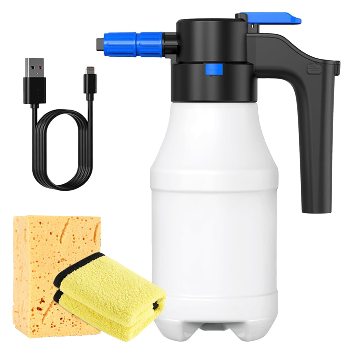 IONPSHG 1.5L Electric Car Foam Sprayer, Car Wash Foam
