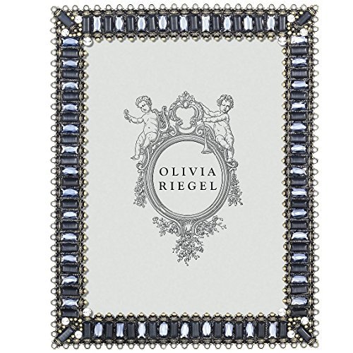 COPENHAGEN Austrian Crystal & Sapphire 5x7 frame by Olivia Riegel - 5x7
