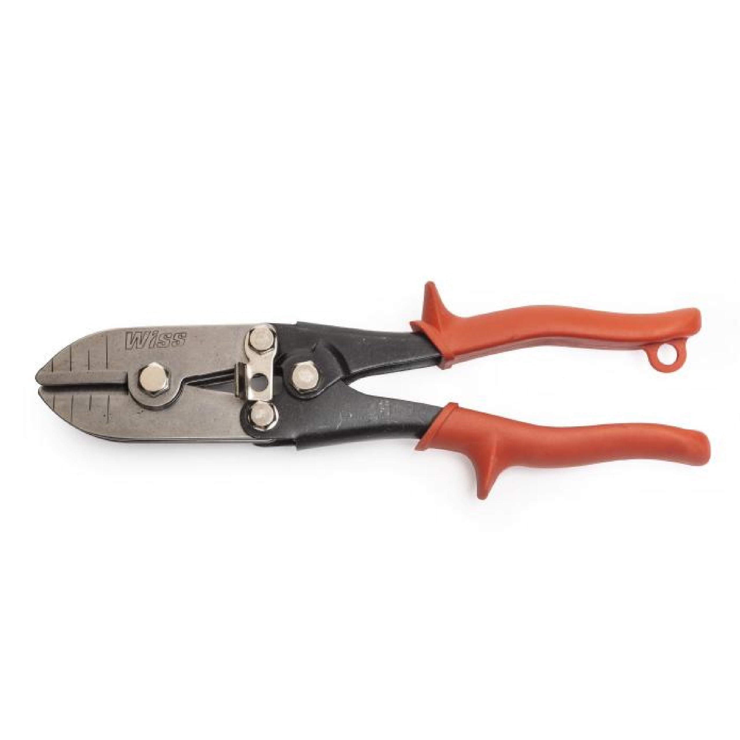 Wiss WC5LN Engarzadora Manual de 5 Hojas Con Agarre de Cojín Antideslizante, 254 mm