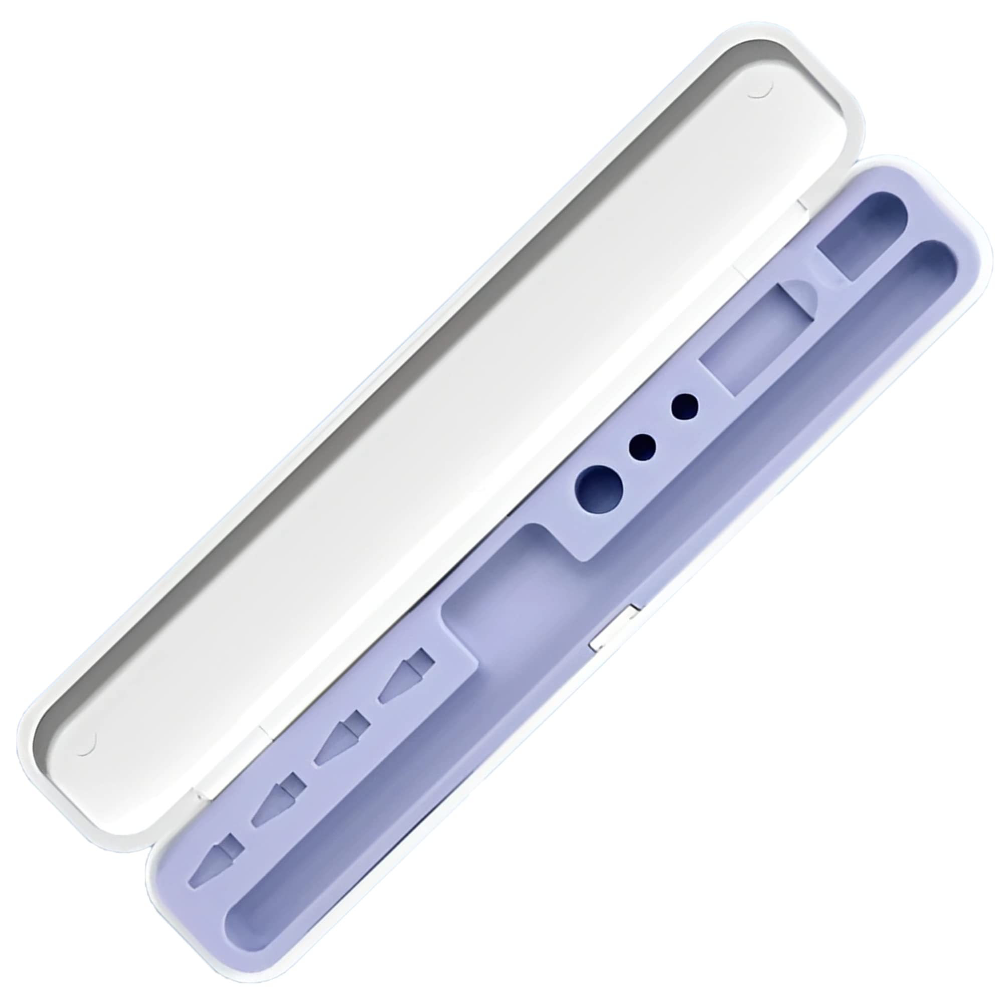 Pivdo Apple Pencil 2nd Generation & 1st Genration Stylus Pen Cover Carrying Case Holder Storage Box for Protection of iPad Pencil (Purple) (B0BWNG36MG) Amazon Price History, Amazon Price Tracker