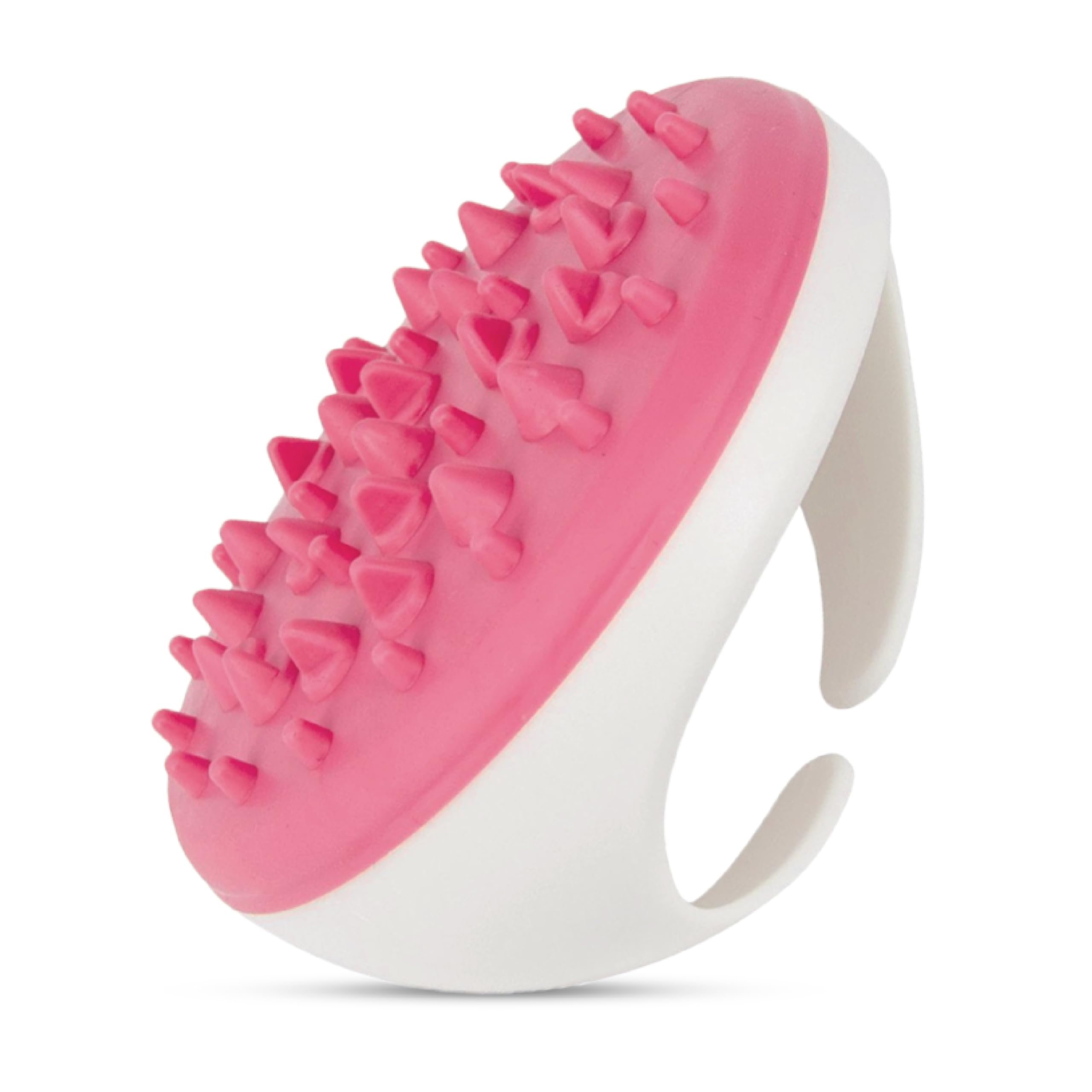 Anti Cellulite Massager, Body Shower Scrubber, Cellulite Remover | Body Bath Brush for Smooth Skin, Improve Circulation, Body Massager, Fat Roller use with Creams and Oils | Pink