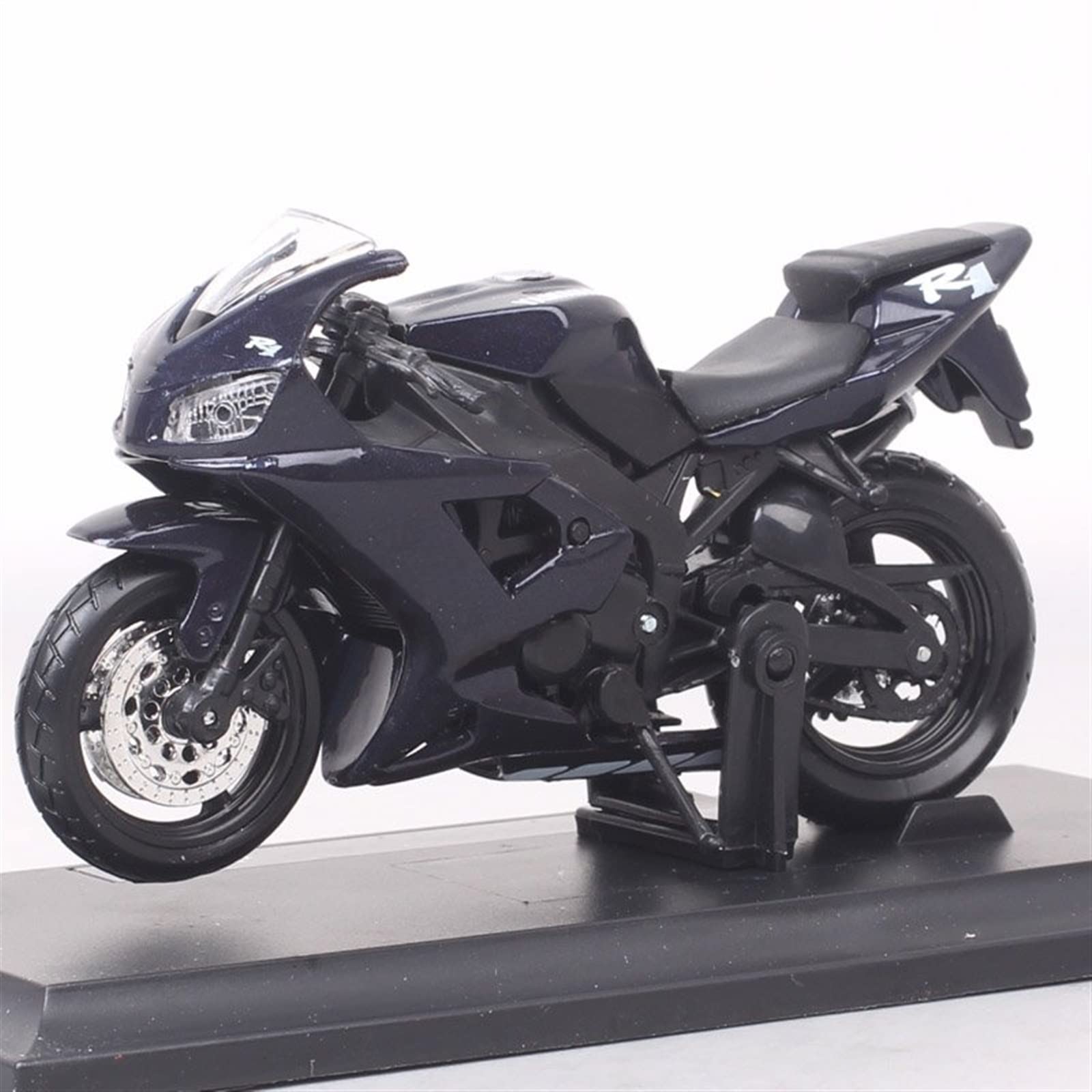 SEYXF Motorbike Toy for Y-AMAHA YZF-R7 OW-02 YZF Motorcycle Birthday Gift Toys Collection 1/18