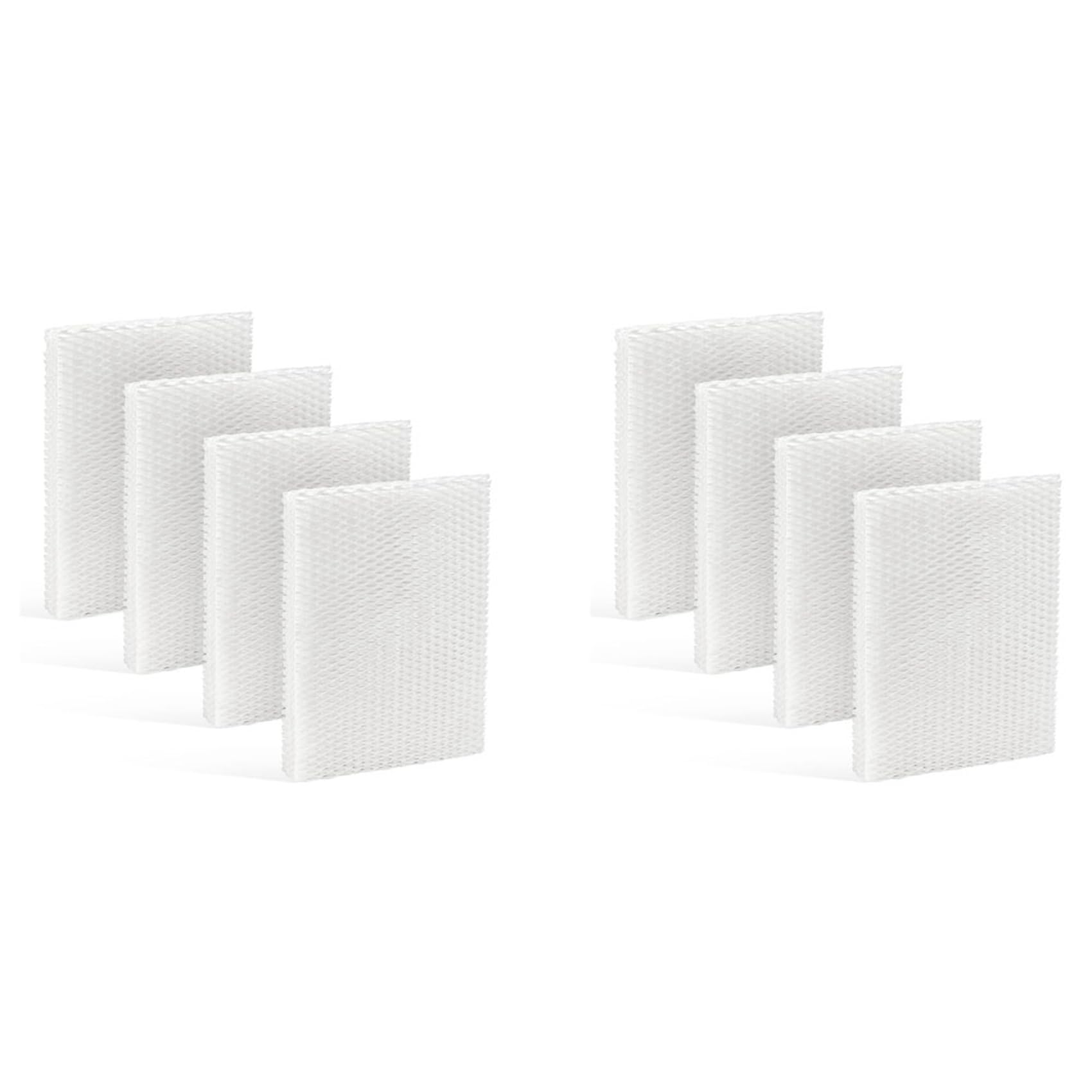 Hndhbfgrt 8x MD1-0034 Replacement Humidifier Wick Filter Compatible for Evaporative Humidifier Models Evap40,Evap2,EV100 and More