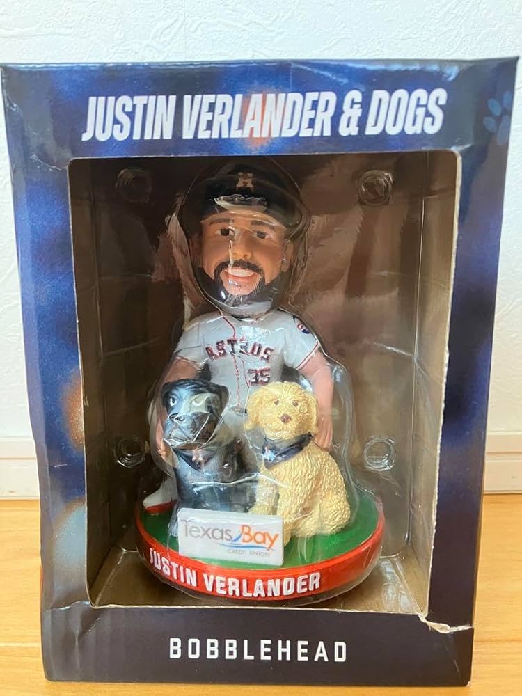 ジャスティン・バーランダー&犬　ボブルヘッド 楽天市場】バーランダー（コレクション｜ホビー）の通販