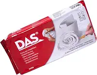 DAS, Massa para Modelar, Branco, 1Kg