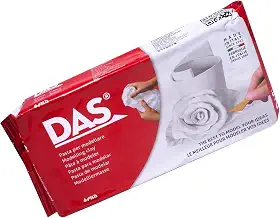 DAS, Massa para Modelar, Branco, 1Kg