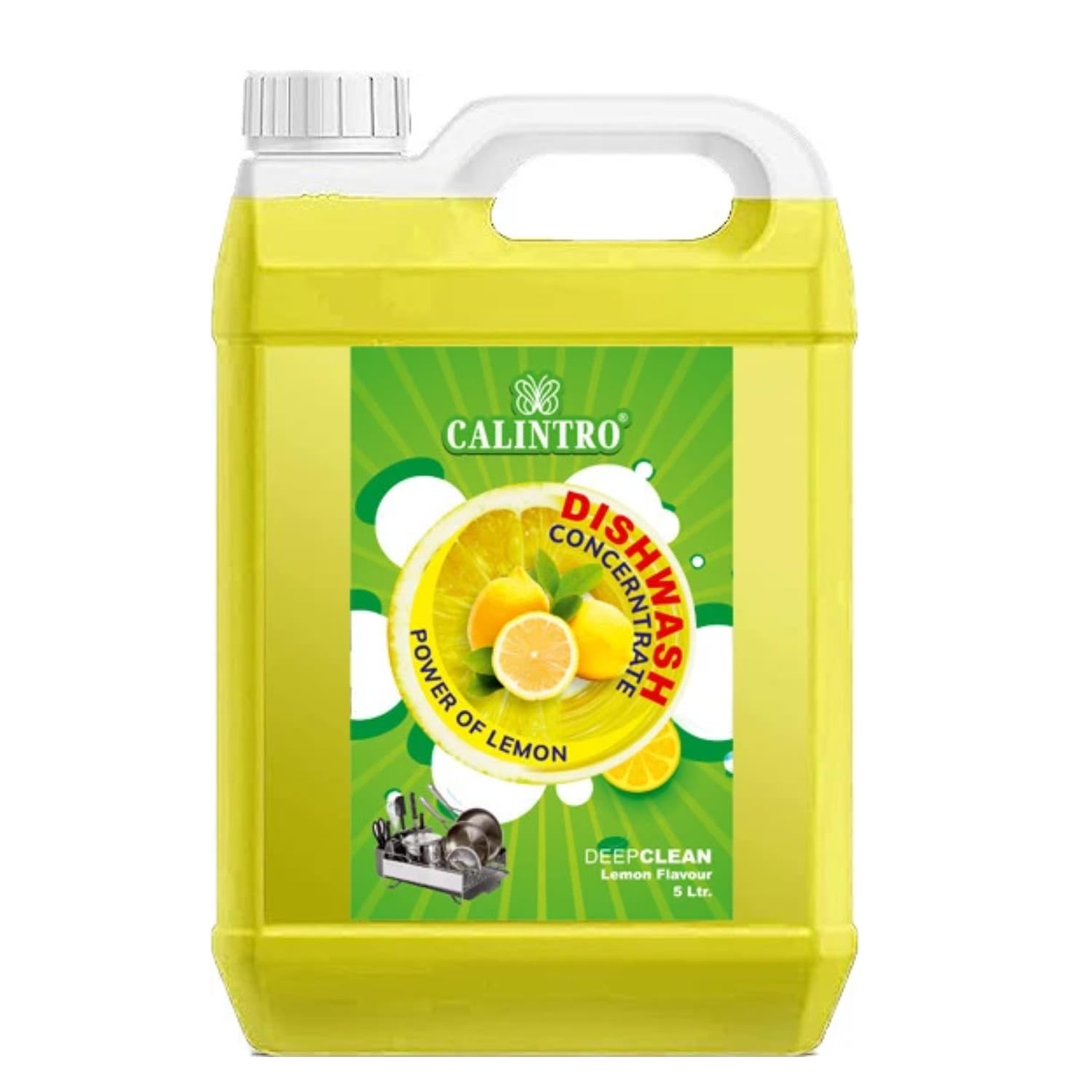 Liquid Lemon Oil Wash 5L