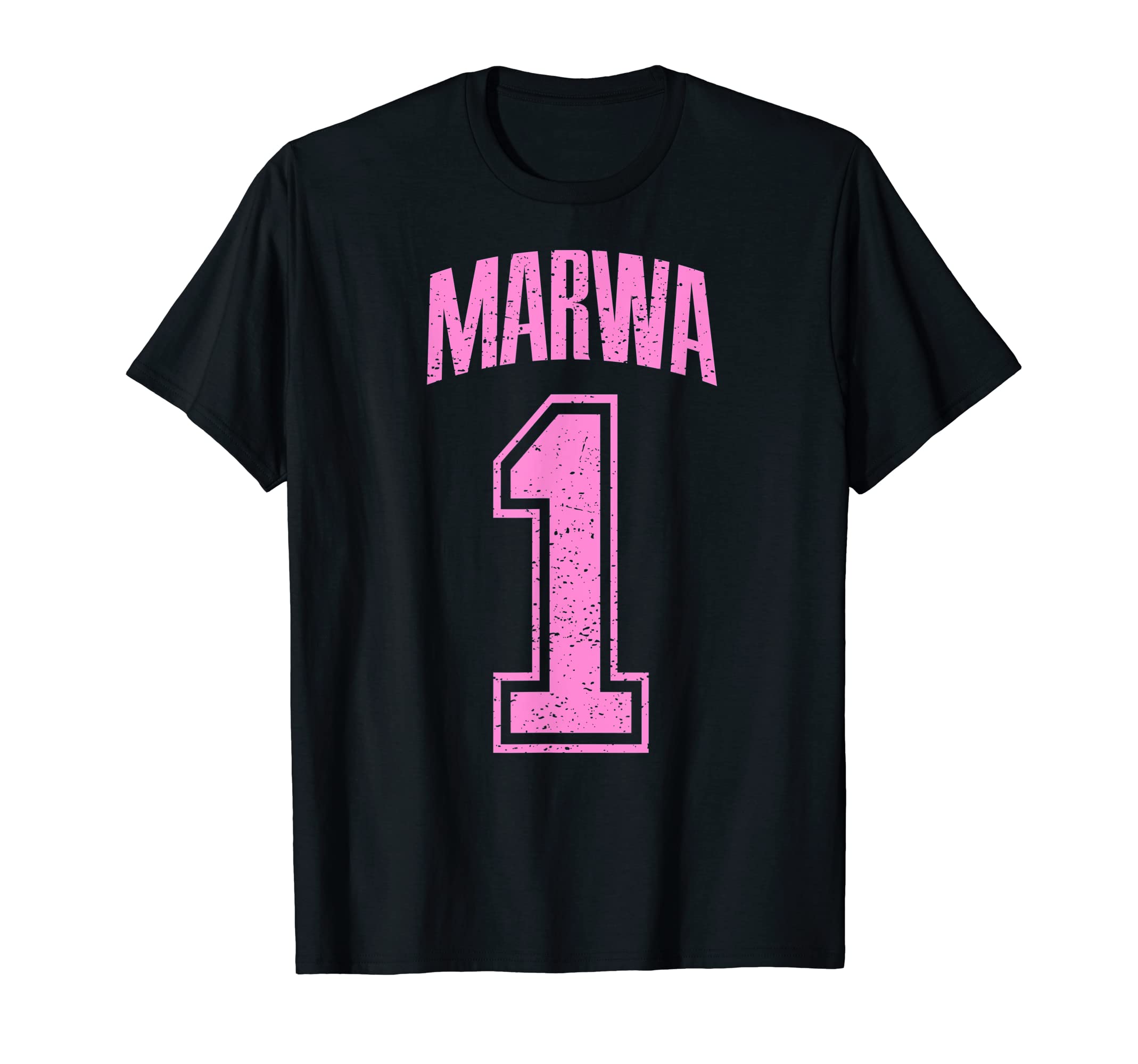 Marwa Supporter Number 1 Biggest Fan T-Shirt