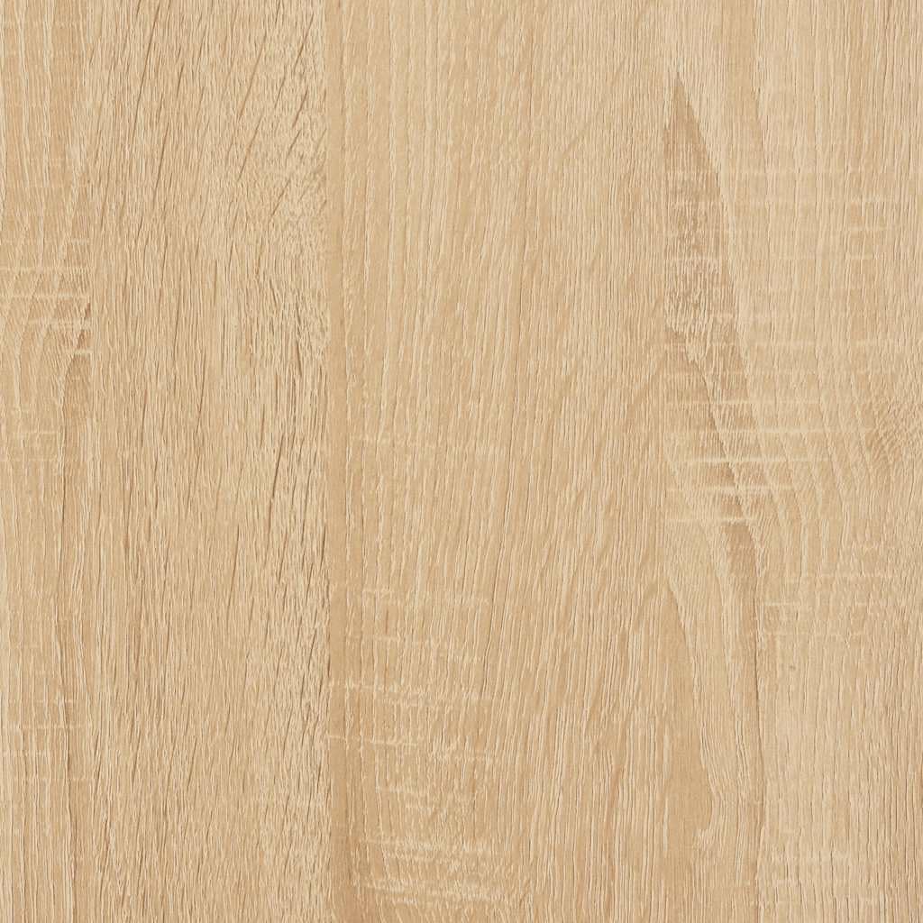 Soporte para acuario, roble Sonoma, material de madera, 81 x 36 x 73 cm, con espacio de almacenamiento y compartimentos para accesorios de acuario, armario inferior estable como estante, mesa