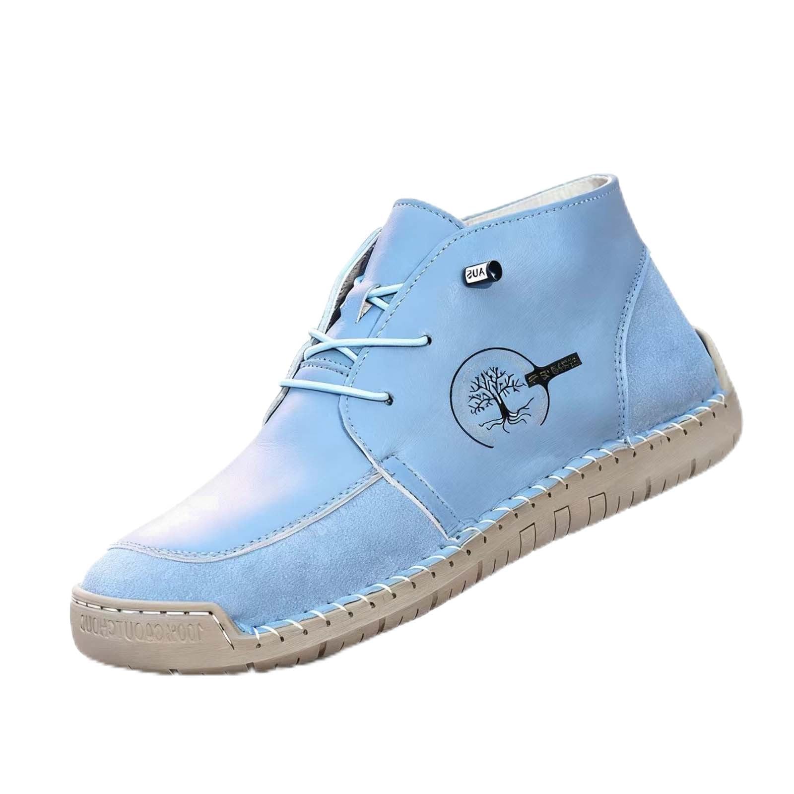Schuhe Damen Orthopädische Sneakers Komfortable Schmerzfreie Lederschuhe Atmungsaktive Wasserdicht Laufschuhe Leichte Sportschuhe Stützende Barfuss Freizeitschuhe