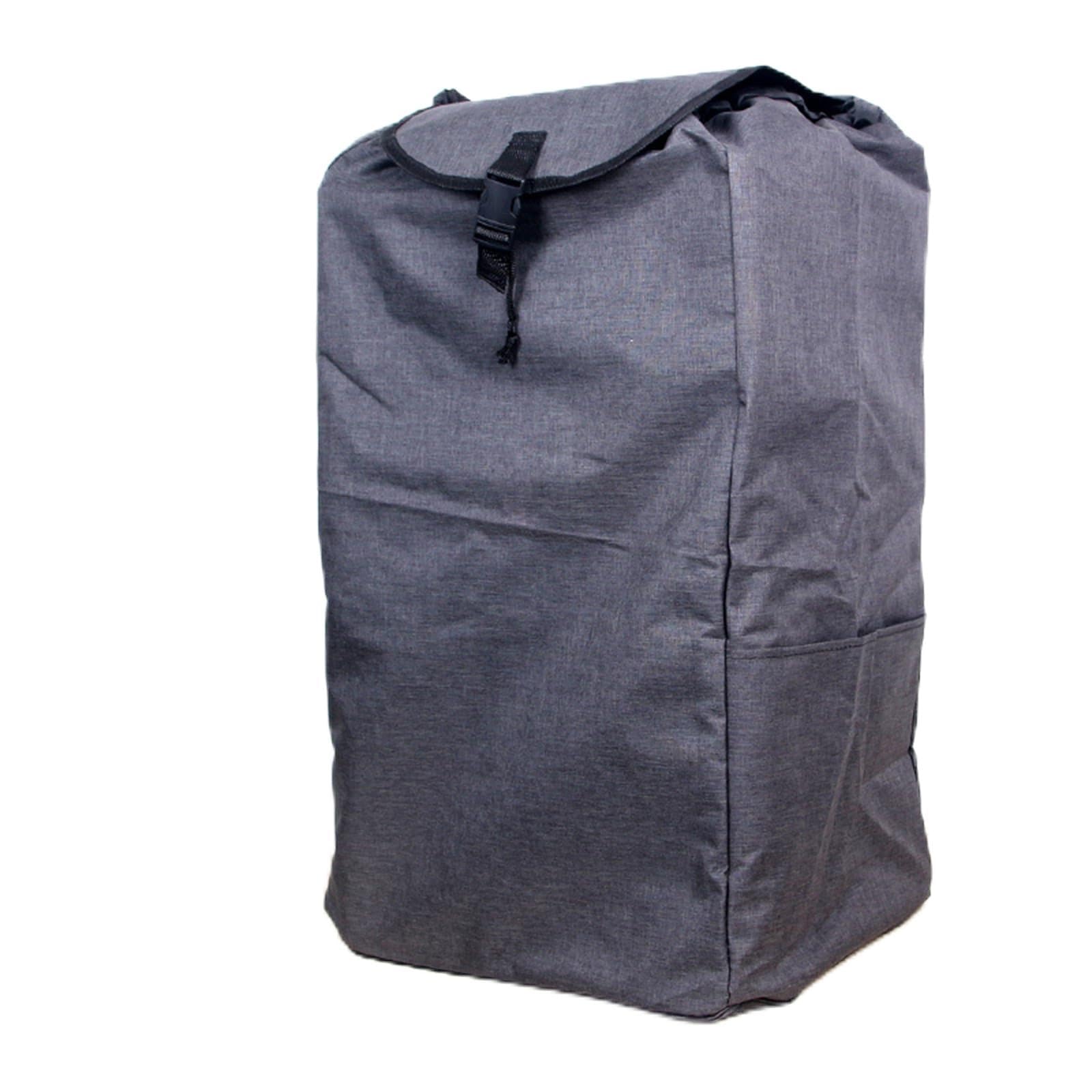 Foldable Trolley Shopping Bag - Waterproof Oxford Cloth with Wheels Ideal for Supermarkets & Home Use Heavy-Duty Reusable Cart Bag Convenient Grocery Tote