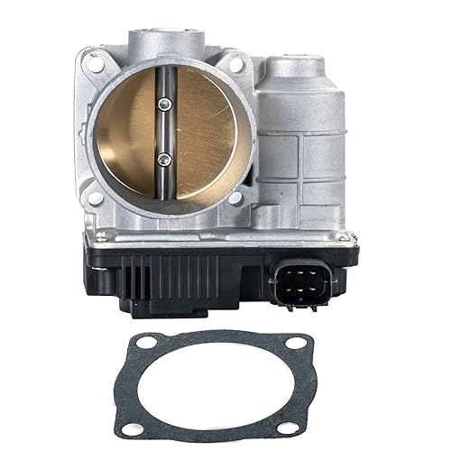 Nuevo conjunto de cuerpo electrónico del acelerador wsensor de posición TPS compatible con 02-06 Sentra Altima 2.5L L4