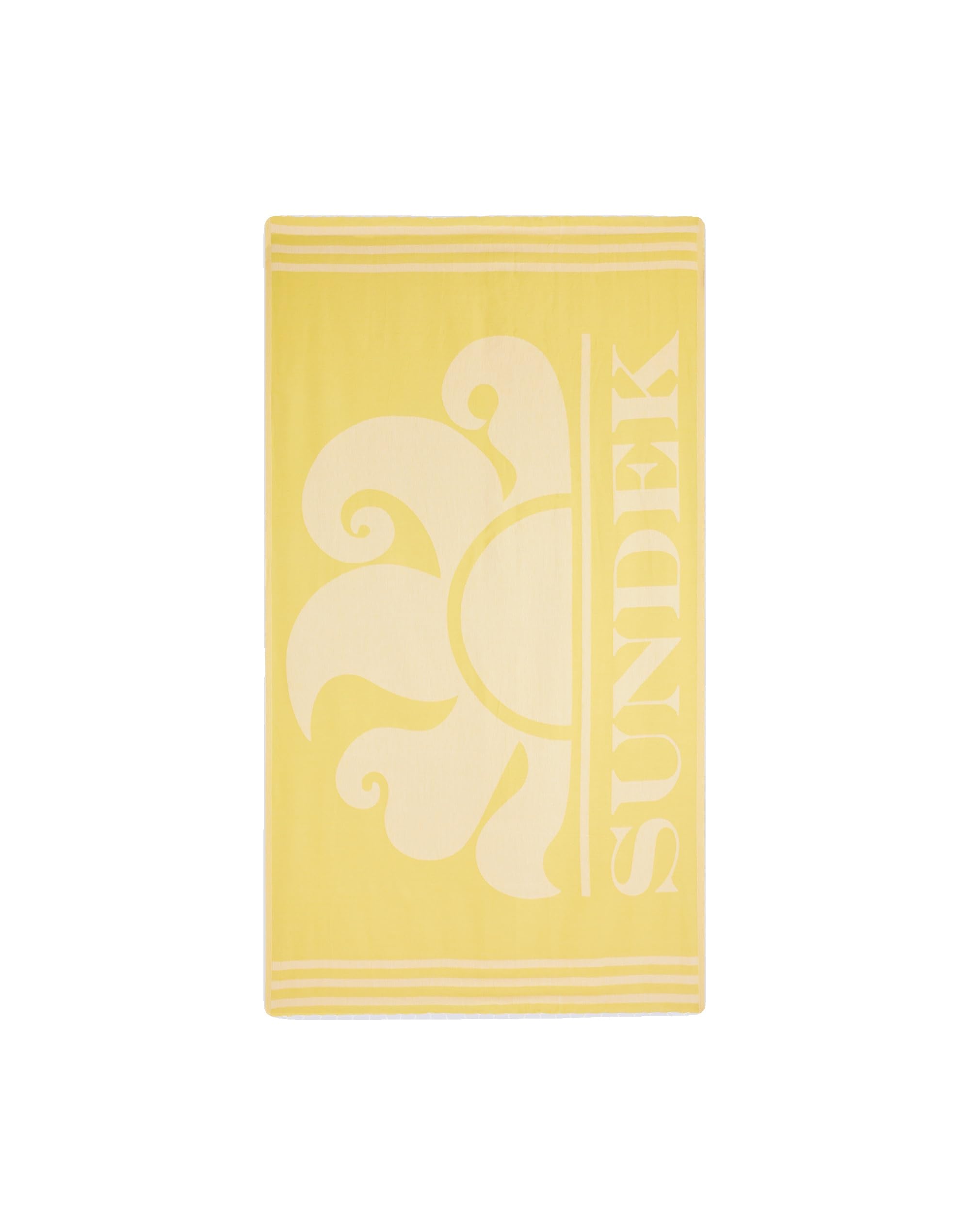 Sundek Telo Mare AM401ATC1000 Key Fouta Towe Giallo Giallo/TU