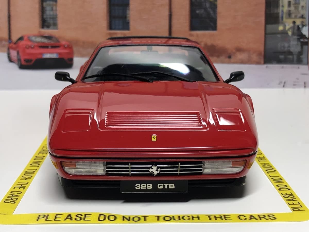 Amazon | KK scale 1/18 Ferrari 328 GTB 1985 レッド ダイキャスト製