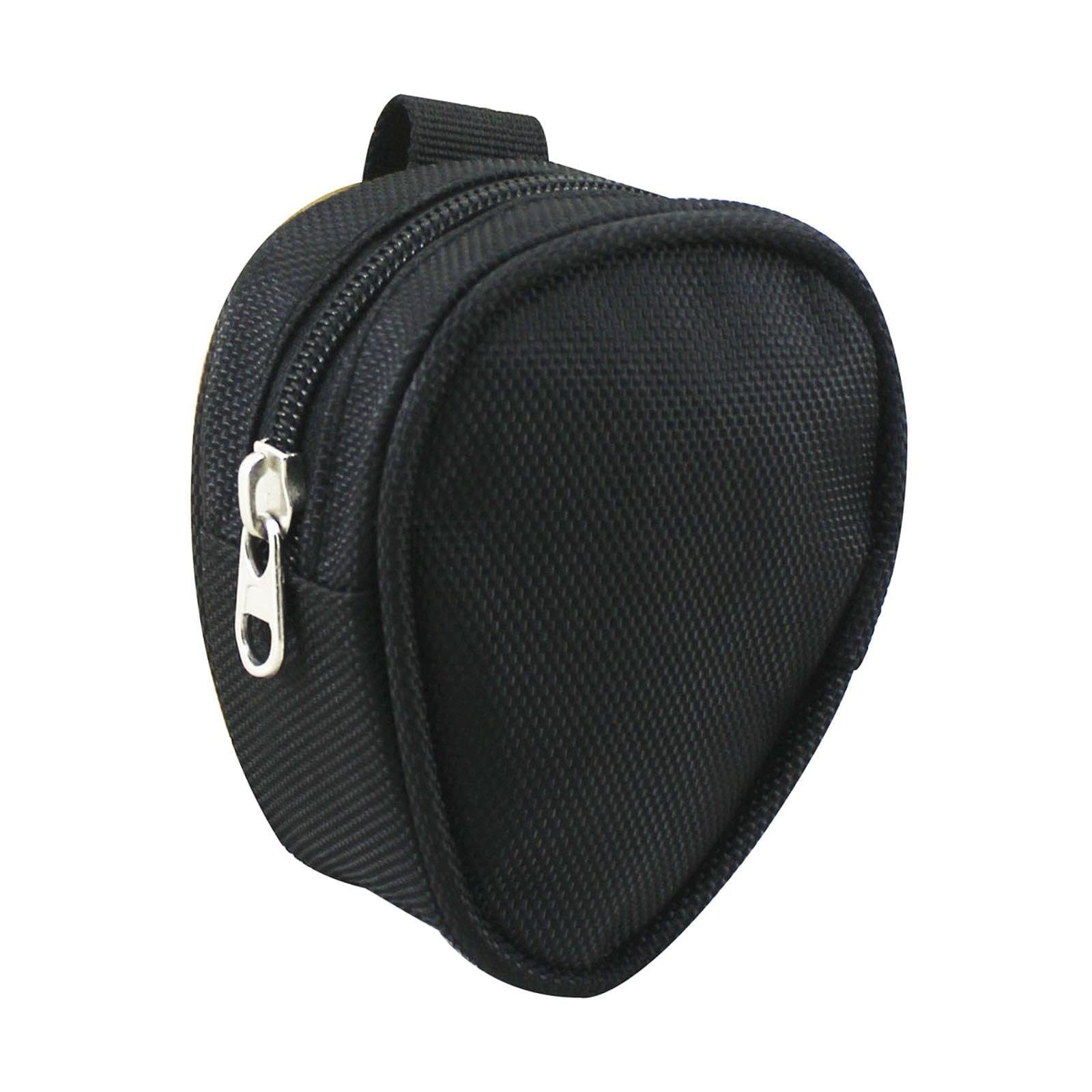 harayaa Disc Brake Lock Bag Padlock Bag with Strap Adjustable Carry Bag Storage Bag Bicycle Accessories Wheel Disk Lock Bag for Scooter Devices