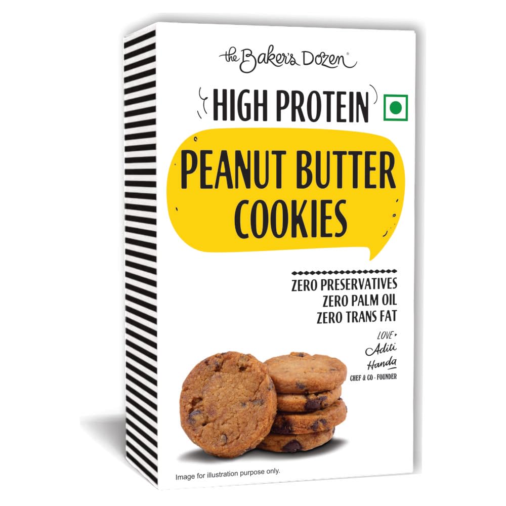 The Baker's Dozen Peanut Butter Cookies, 150 g
