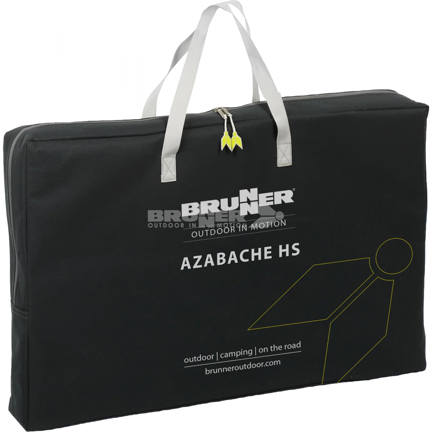 BRUNNER Campingschrank Azabache HS