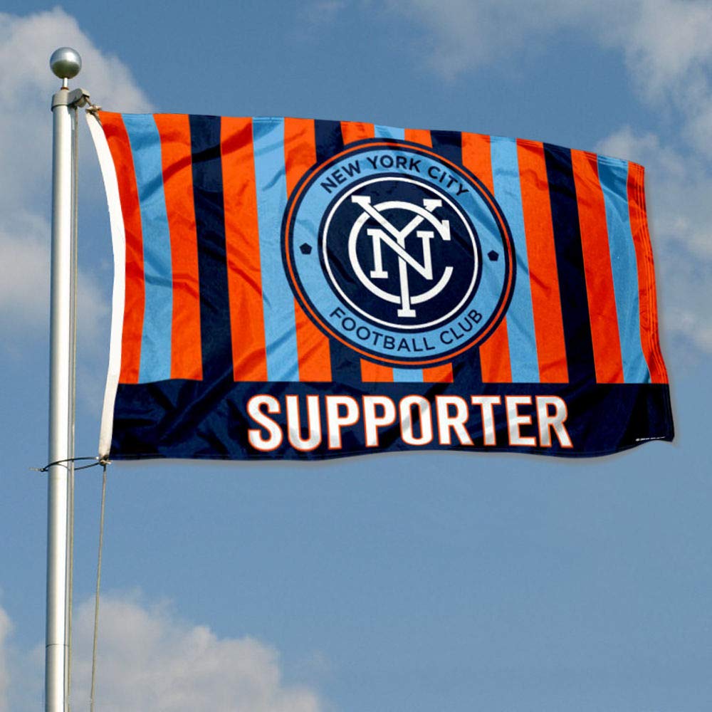 WinCraft Bandiera del tifoso di calcio di New York