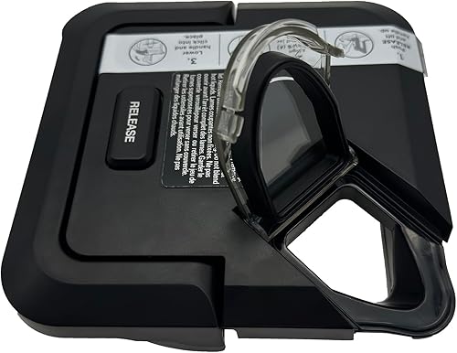 Miniatura 7 de Blender - Tapa de bloqueo para jarra XL de 72 onzas, pieza de repuesto compatible con Ninja 1000 1200 1500 vatios BL610 BL642 BL681A BL682 BL710WM