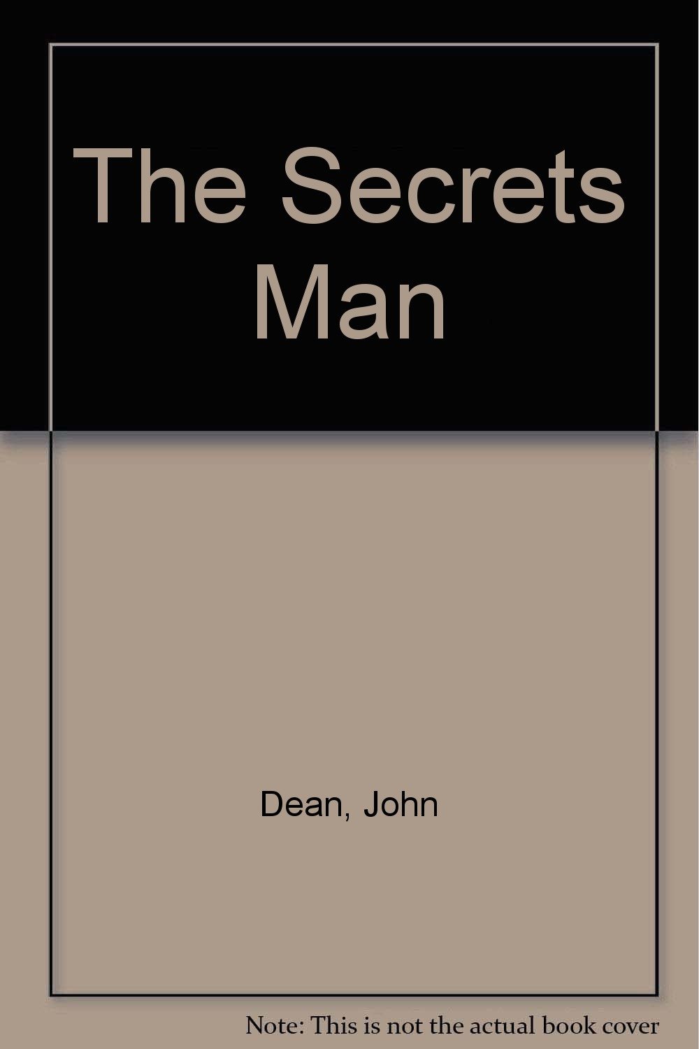 Buy The Secrets Man — BookShops.in