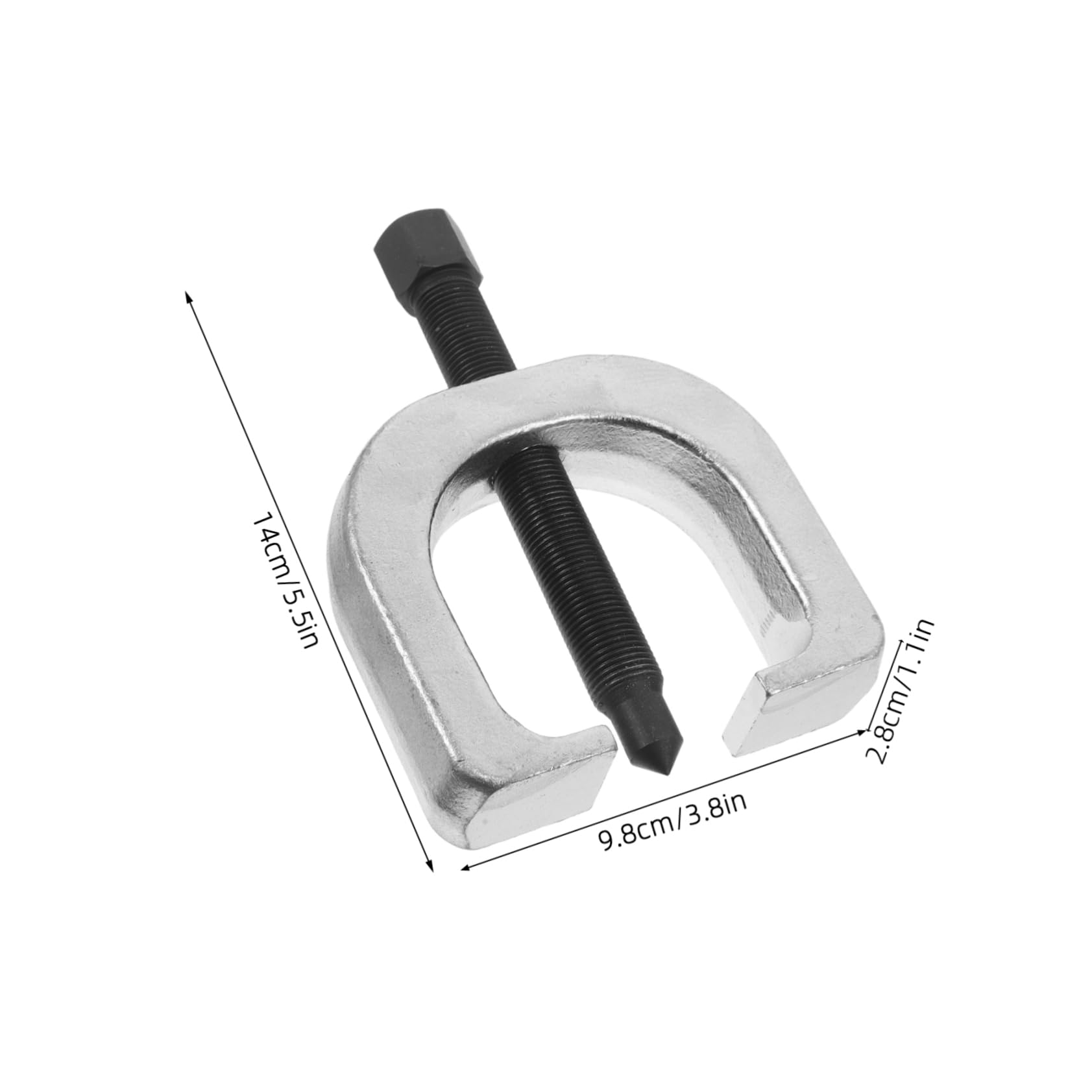 STOBAZA Ball Joint Separator Tool for Vehicle Maintenance Heavy Duty Arm Puller Tie Rod End Remover Sturdy Construction for Efficient Steering System Repairs