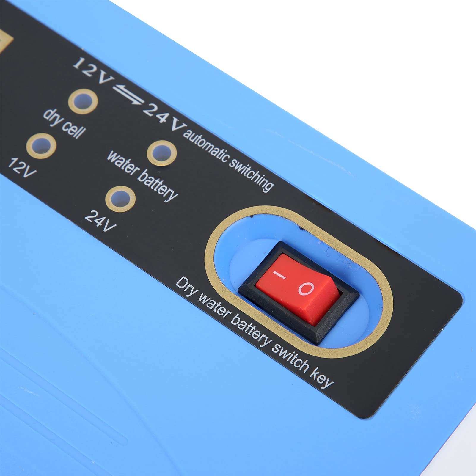 Caricabatteria per Auto, 12V/24V (20Ah/200Ah) Automatico Intelligente Mantenitore di Carica Caricabatteria per Barca, Barca, Camper, SUV, ATV, Display LCD, Riparazione(Regolamenti europei)