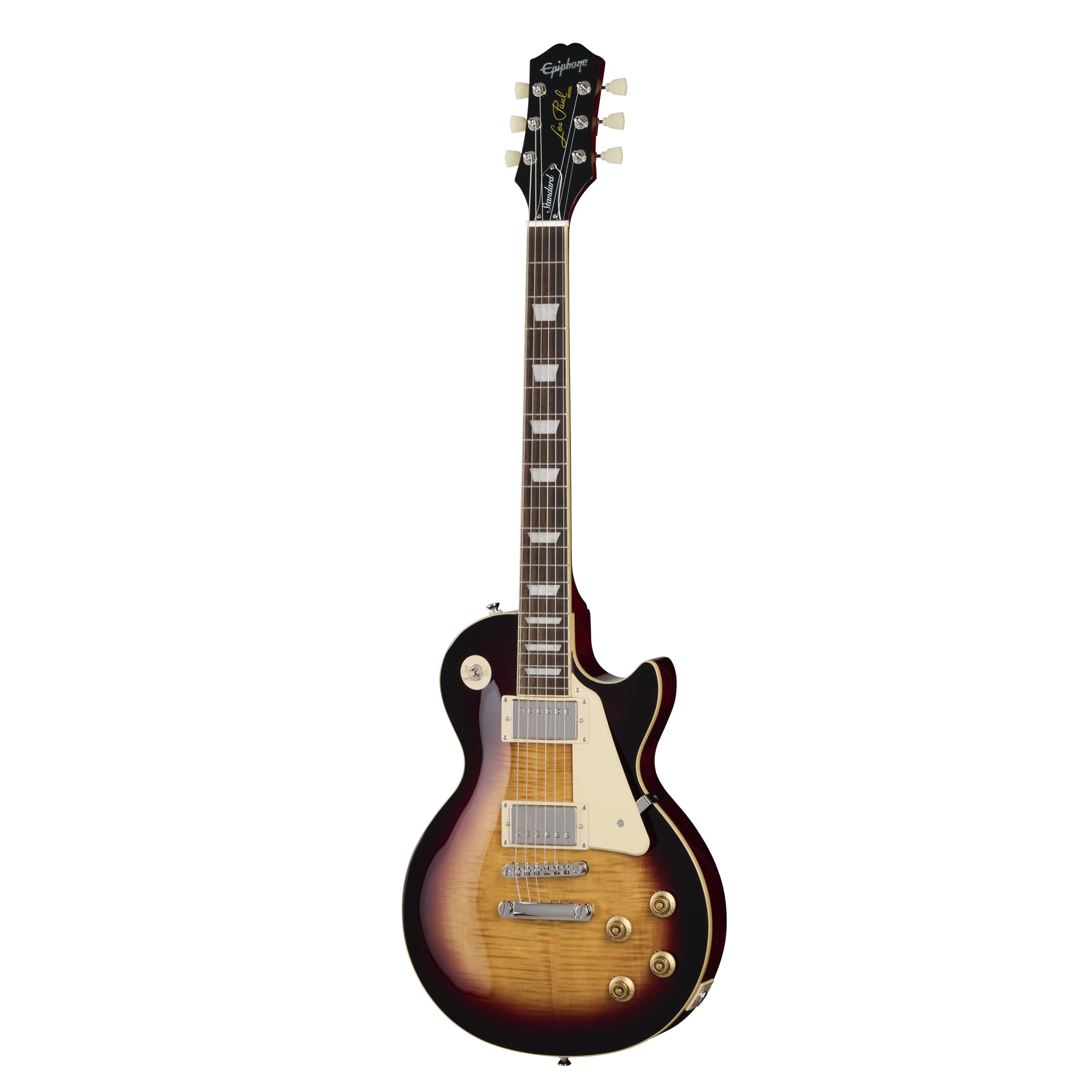 Amazon | Epiphone Les Paul Standard 50s Figured Top Bourbon Burst