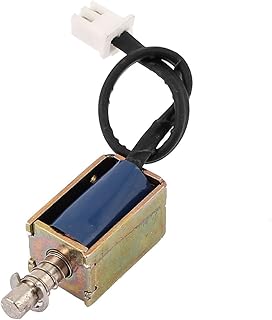 Aexit DC 4.5V Starters & Parts 0.5A 4mm Stroke 28gf Force Pull Type Starters Solenoid Electromagnet