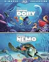 Amazon.com: Finding Dory/ Finding Nemo Double Pack [Blu-ray