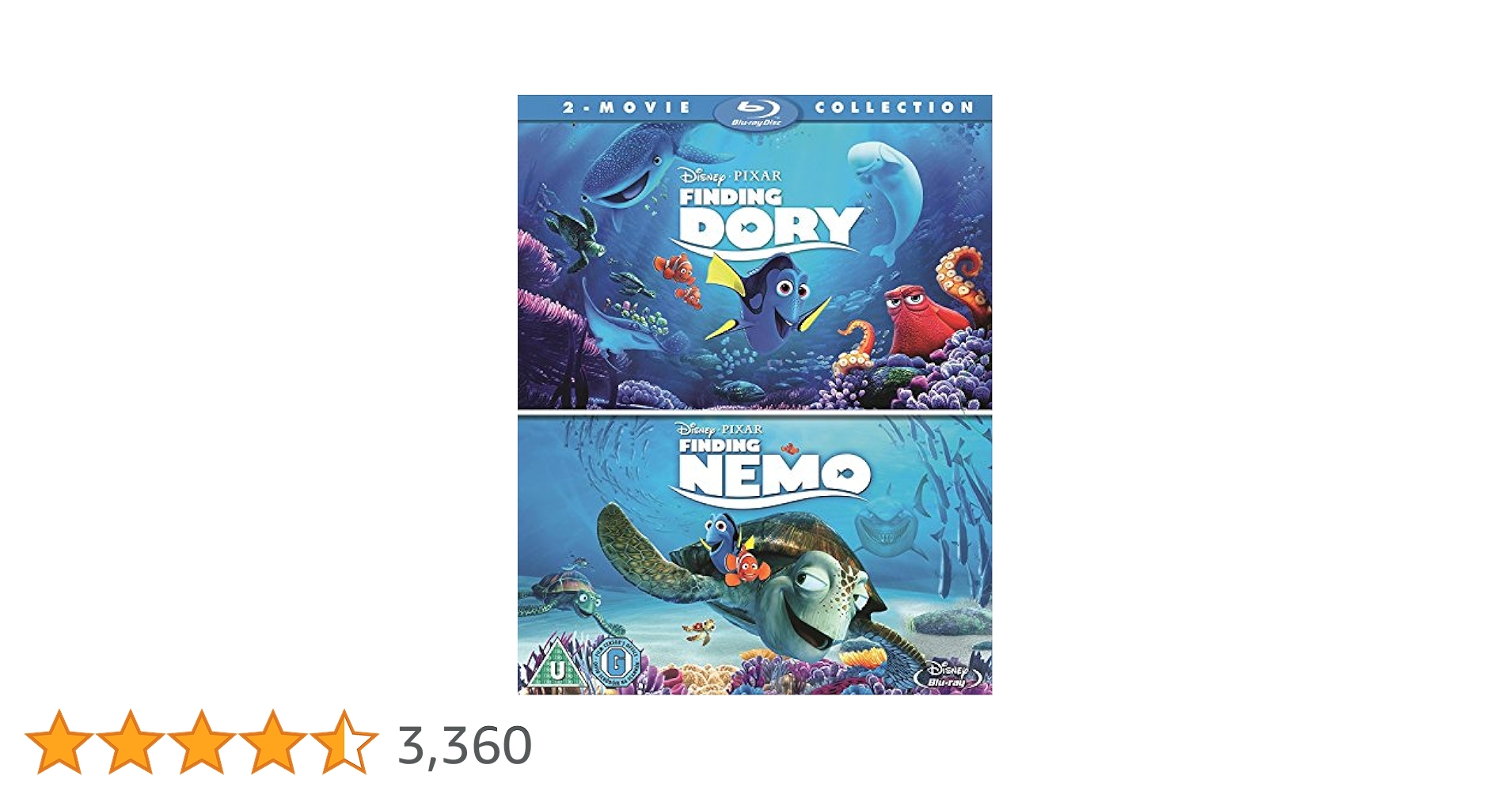 Finding Dory/ Finding Nemo Double Pack [Blu-ray]: Amazon.ca