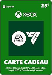 Xbox Carte Cadeau | 25 EUR | EA Sports FC 25 | Xbox One, Series S|X & Windows [Code Digital]