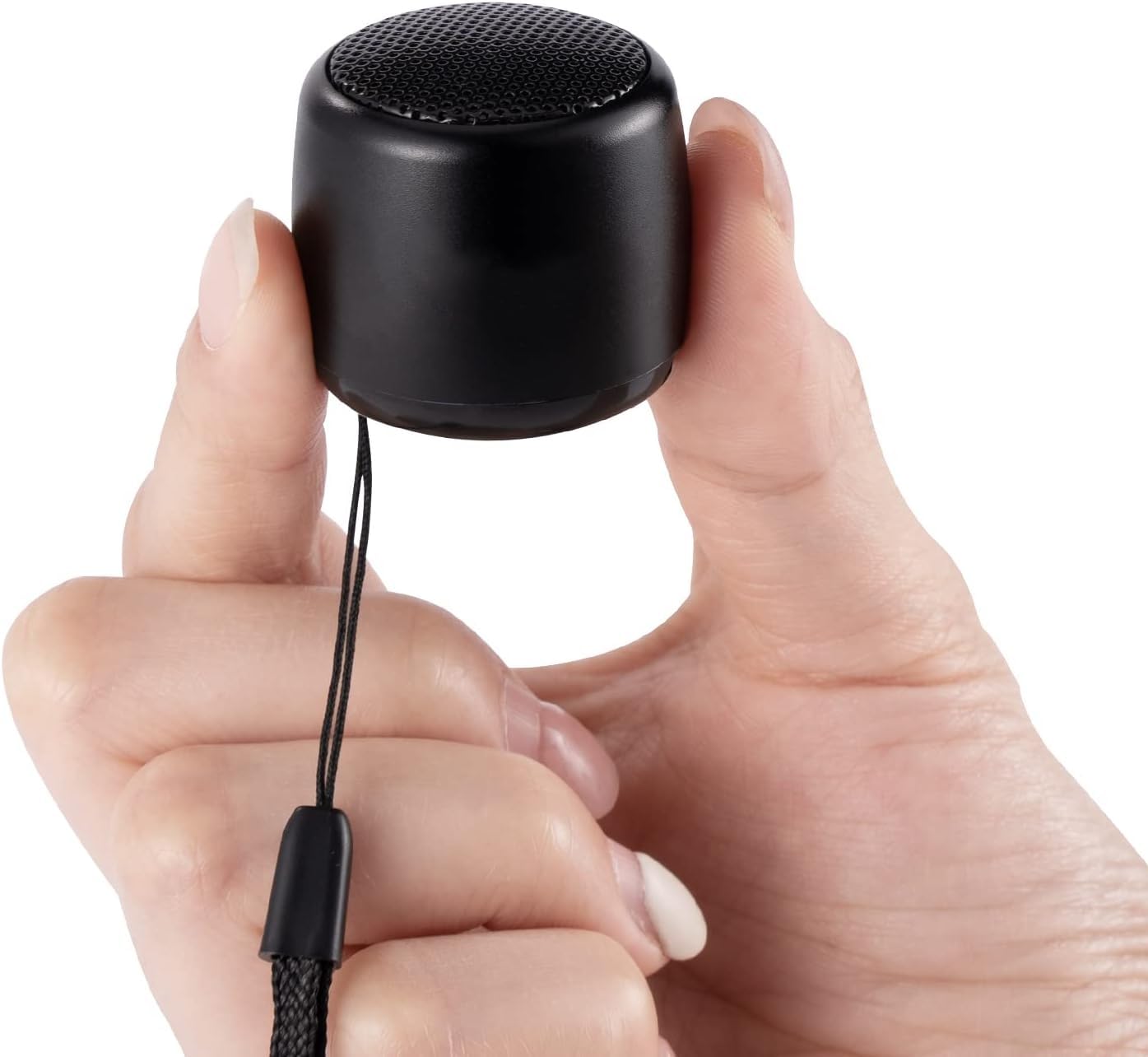 YXYKODMBest Mini Portable Bluetooth Speaker with HD Sound & Bass I Smallest Wireless Bluetooth Speakers for Phone/PC/Tablet I Photo Selfie Button Answer Phone Calls I Cute Tiny Speaker