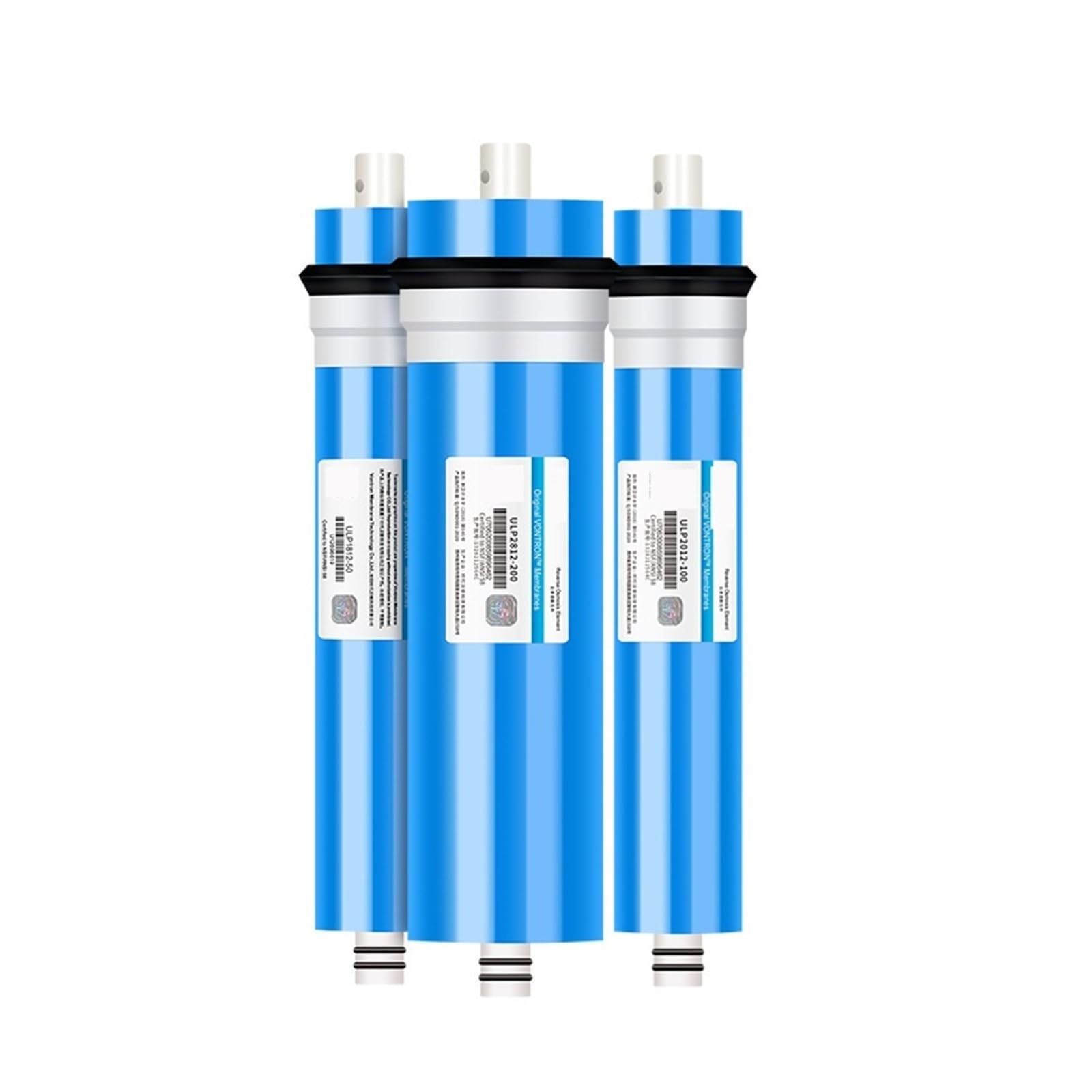 Filtr membranowy RO Wkład do oczyszczacza wody Oczyszczacz wody RO 75G/100G/400G/600G Uniwersalna membrana odwróconej osmozy(ULP3012 800G)