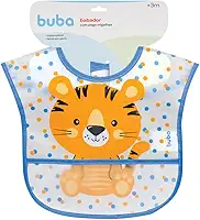 Buba Babador Com Bolso Tigrinho Colorido