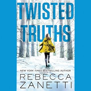 Twisted Truths Audiolibro Por Rebecca Zanetti arte de portada
