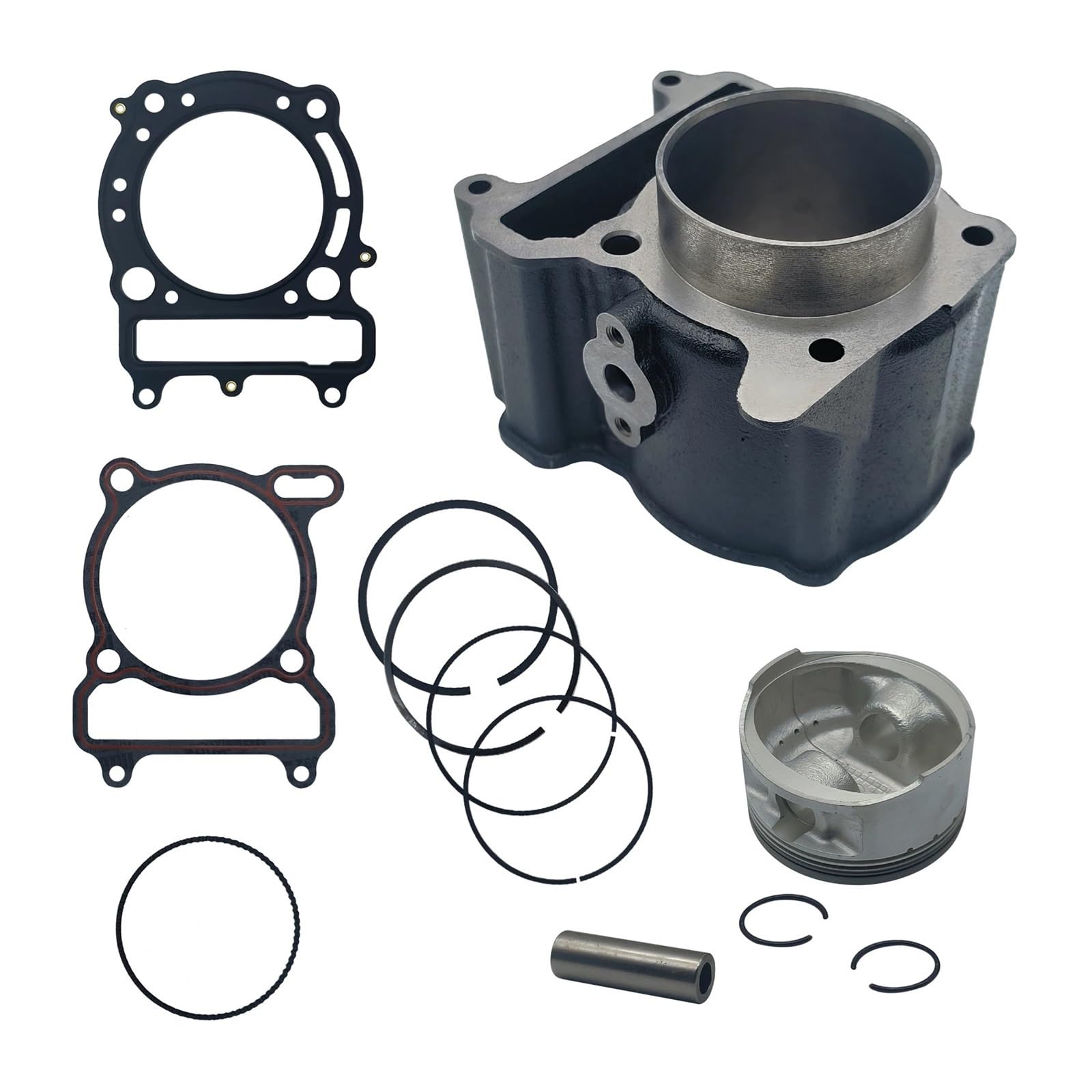 Pieza DE Recambio Kit de Juntas de pistón de Cilindro Fit For Motocicleta, Kit de reconstrucción de Extremo de 72,5 MM Fit For LH300 ATV 300 E2 300 T3b 300 T3b EFI 22420A 22505A 22506A